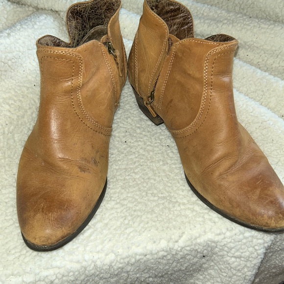 Ariat Shoes - Ariat booties size 10. They have a little bit of character but are still good
